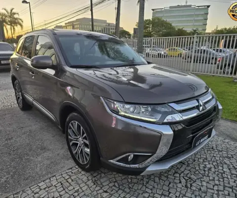 Mitsubishi Outlander 2016 2.0 16v gasolina 4p automático