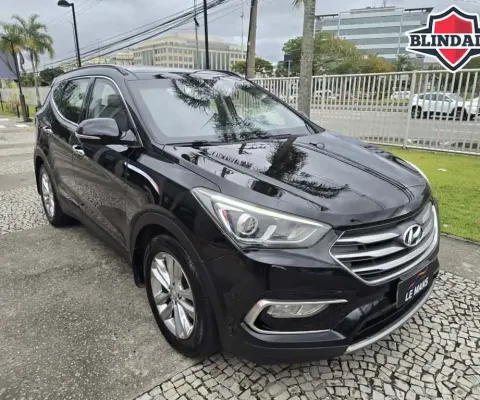 Hyundai Santa fe 2016 3.3 mpfi 4x4 7 lugares v6 270cv gasolina 4p automático