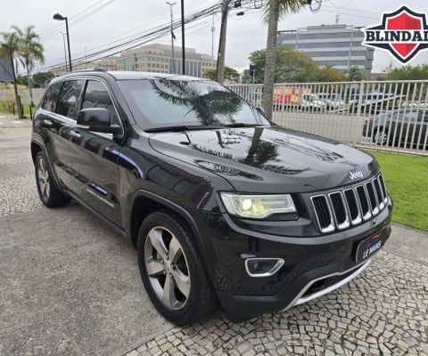 Jeep Grand cherokee 2015 3.6 limited 4x4 v6 24v gasolina 4p automatico