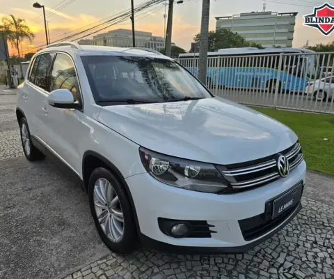 Volkswagen Tiguan 2015 2.0 tsi 16v turbo gasolina 4p tiptronic