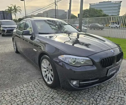 Bmw 535i 2012 3.0 sedan 6 cilindros 24v turbo gasolina 4p automático