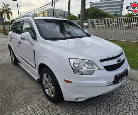 Chevrolet Captiva 2014 2.4 sidi 16v gasolina 4p automático
