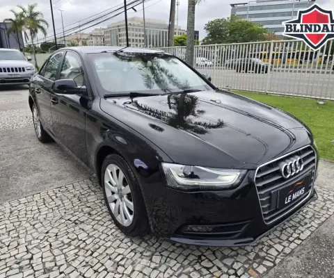 Audi A4 2014 2.0 tfsi attraction limo 180cv gasolina 4p multitronic