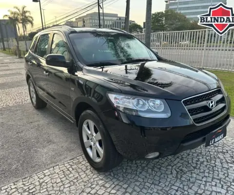 Hyundai Santa fe 2008 2.7 mpfi gls v6 24v 200cv gasolina 4p automático