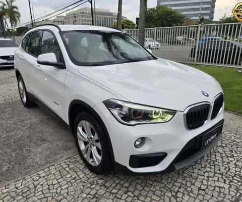 Bmw X1 2016 2.0 16v turbo activeflex sdrive20i 4p automático