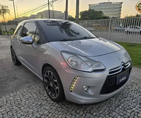 Citroen Ds3 2013 1.6 thp 16v gasolina 2p manual