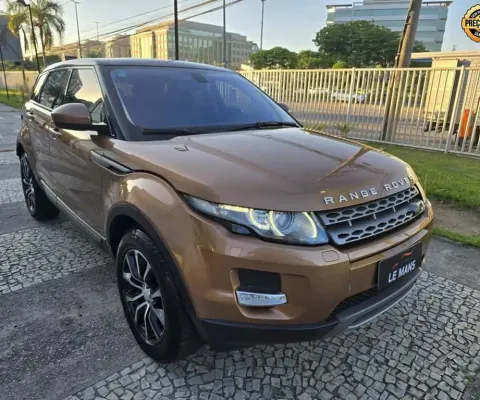 Land rover Range rover evoque 2015 2.0 pure tech 4wd 16v gasolina 4p automático