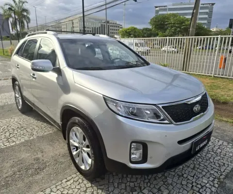 Kia Sorento 2014 2.4 16v gasolina ex automático