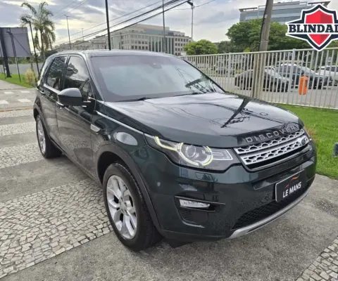 Land rover Discovery sport 2015 2.0 16v si4 turbo gasolina hse 4p automático