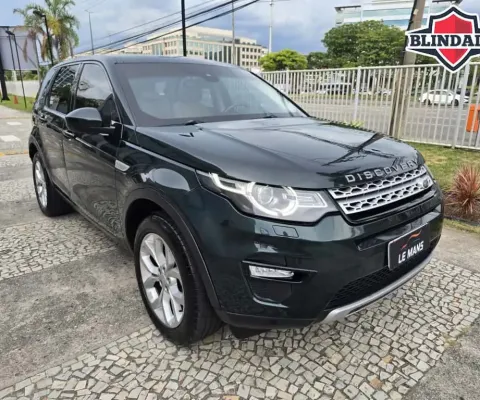 Land rover Discovery sport 2015 2.0 16v si4 turbo gasolina hse 4p automático