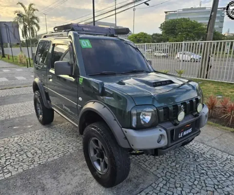 Suzuki Jimny 2016 1.3 4sport 4x4 16v gasolina 2p manual