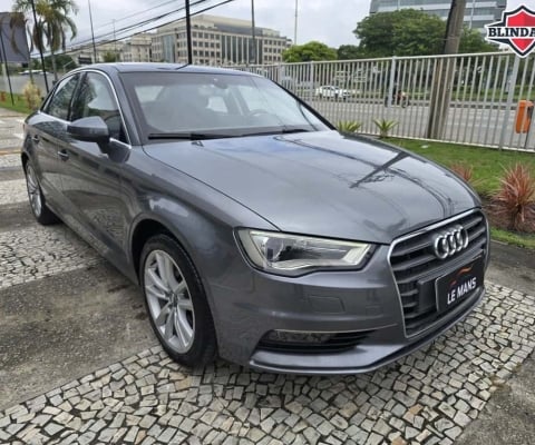 Audi A3 2016 2.0 tfsi sedan ambition 16v gasolina 4p s-tronic