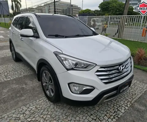 Hyundai Grand santa fé 2014 3.3 mpfi v6 4wd gasolina 4p automático