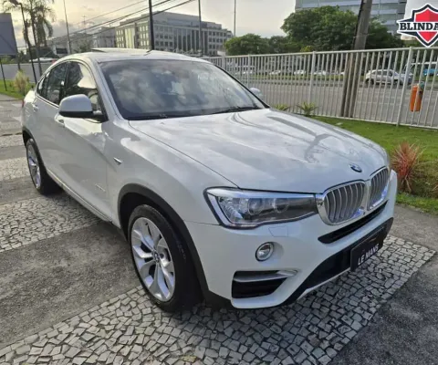 Bmw X4 2015 3.0 m sport 35i 4x4 v6 24v turbo gasolina 4p automático
