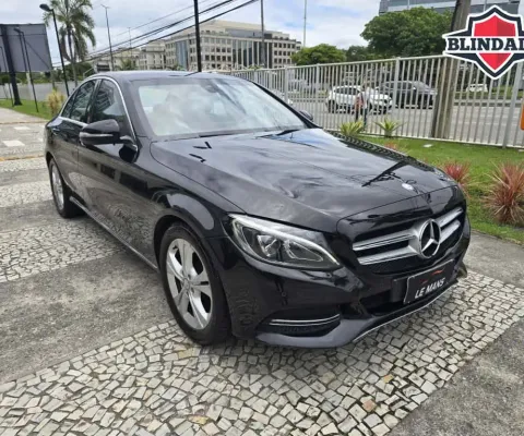 Mercedes-benz C 180 2015 1.6 cgi 16v turbo gasolina 4p automático