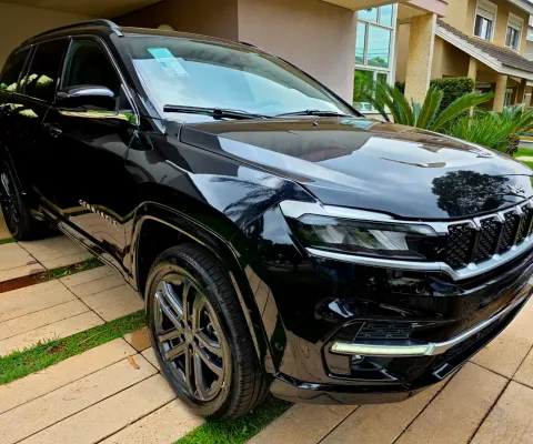 JEEP COMAMMDER OVERLAND 2.2 DIESEL 2025 ZERO QUILÔMETRO EMPLACADO