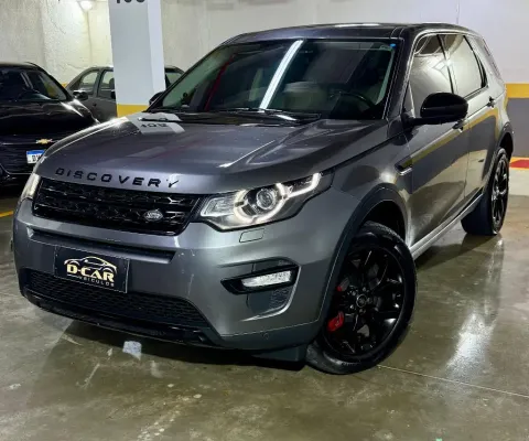 LAND ROVER DISCOVERY SP HSE 2.0 TB 240CV 7L - ANO 2019