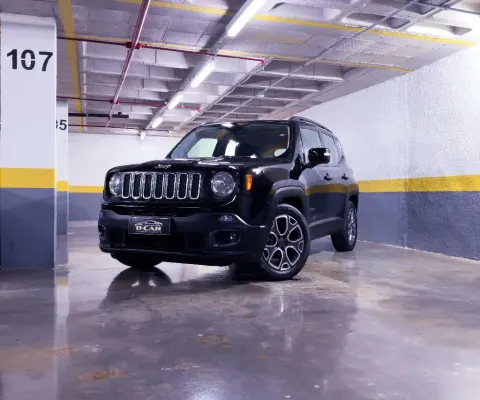 RENEGADE LONG. 1.8 FLEX - ANO 2016 