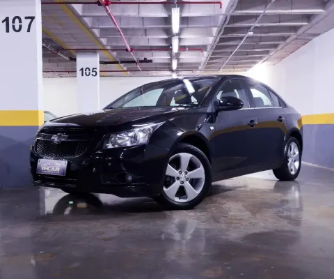 CRUZE SEDAN 1.8 FLEX LT AUT./ ANO 2013