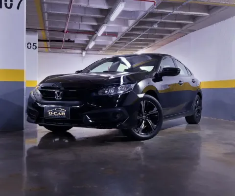 HONDA CIVIC SPORT 2.0 CVT FLEX / ANO 2018