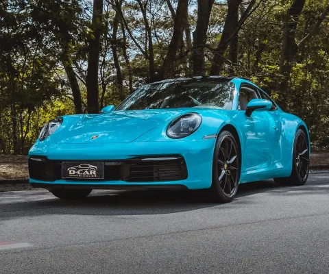 PORSCHE 911 CARRERA COUPÉ 3.0 / ANO 2020