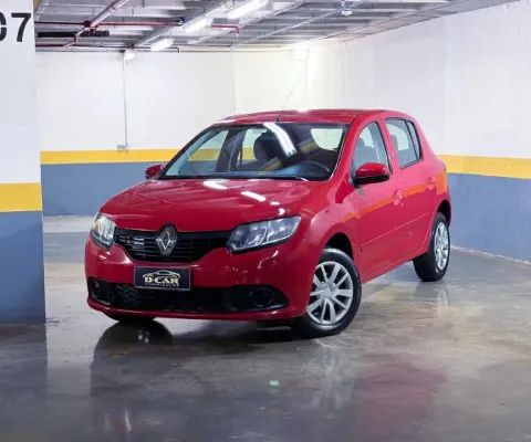 SANDERO EXPRESS. 1.6 FLEX / ANO 2016