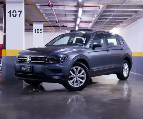 TIGUAN ALLSPACE COMFORTLINE 250 TSI 1.4 FLEX / ANO 2018
