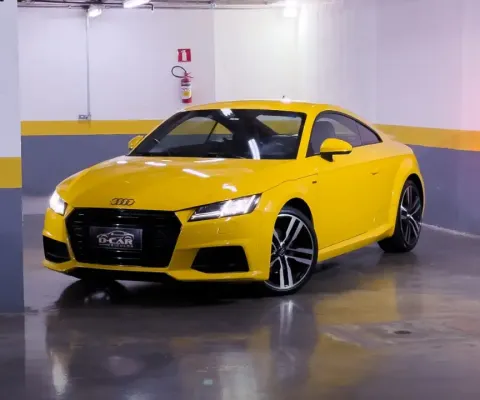 AUDI TT COUPÉ 2.0 TFSI - 2016
