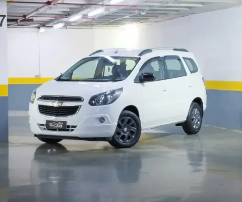 Spin advantage 1.8 automático / ano 2017