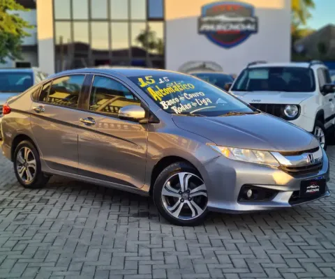 Honda City EXL 1.5 Flex Aut