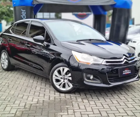 Citroen C4 LOUGE 2.0 2015