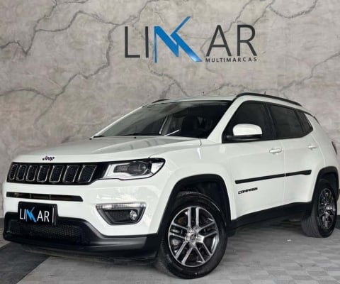 JEEP COMPASS 2.0 16V FLEX SPORT AUTOMATICO 2019