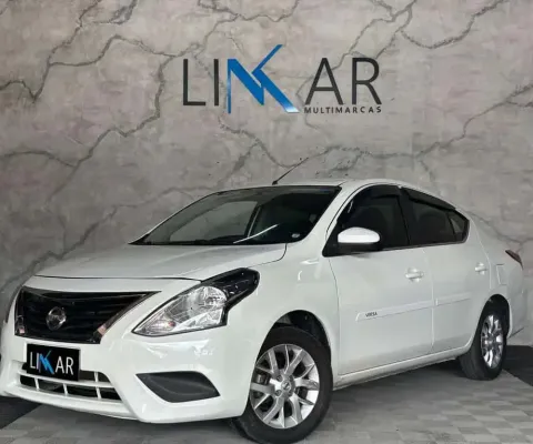 Nissan nissan versa 16sv flex 2018