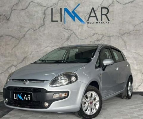 FIAT PUNTO 1.4 ATTRACTIVE ITALIA 8V FLEX 4P MANUAL 2017