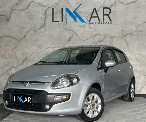 Fiat punto 1.4 attractive italia 8v flex 4p manual 2017