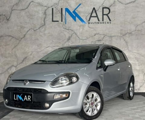 FIAT PUNTO 1.4 ATTRACTIVE ITALIA 8V FLEX 4P MANUAL 2017