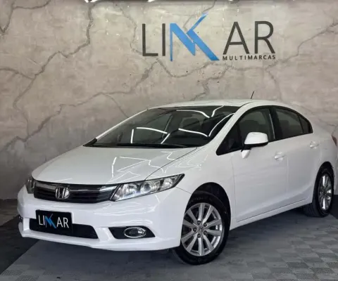 HONDA CIVIC LXS 2014