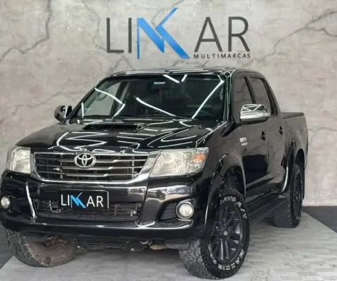 TOYOTA HILUX CD4X4 SRV 2015