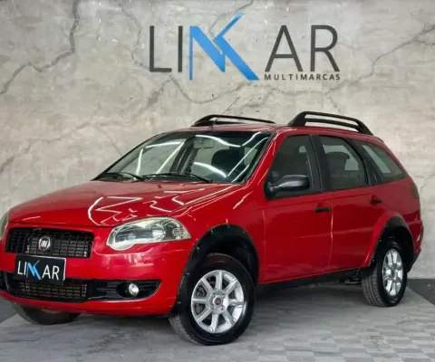 Fiat palio week trekking 2010