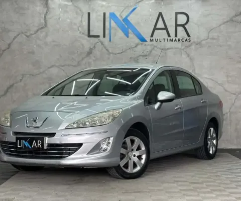Peugeot 408 allure _4p_ 2012