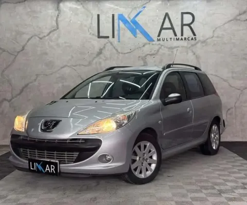 Peugeot 207sw xs a 2009