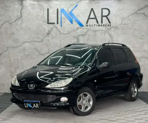 Peugeot 206 sw feline 1.6 16v 4p 2008