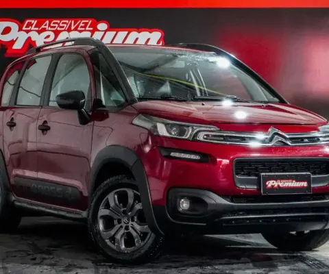 AIRCROSS 2017 1.6 AUTOMATICA COMPLETA COM 1 ANO DE GARANTIA