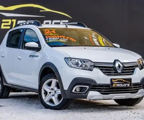 SANDERO STEPWAY 2021 1.6 Um dos maiores da categoria!!!!!!!