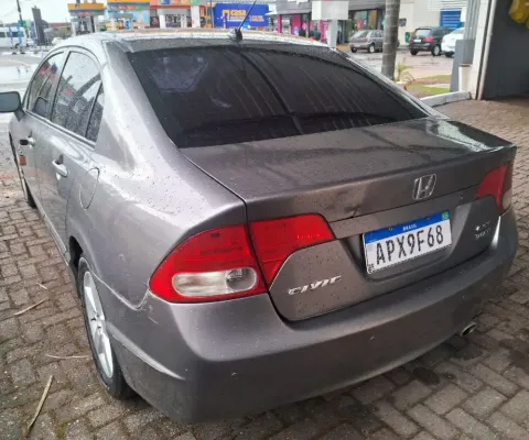HONDA CIVIC LXS 2008 AUTOMATICO BAIXA KM IMPECAVEL, APROVADO NA PERICIA