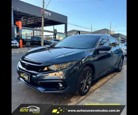 HONDA CIVIC 1.5 16V TURBO GASOLINA TOURING 4P CVT