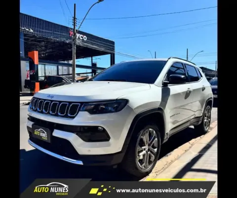 JEEP COMPASS 1.3 T270 TURBO FLEX LONGITUDE AT6