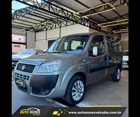 Fiat doblò 1.8 mpi essence 7l 16v flex 4p manual