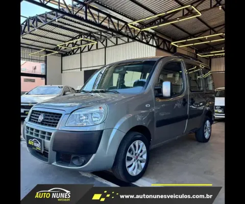 FIAT DOBLÒ 1.8 MPI ESSENCE 7L 16V FLEX 4P MANUAL