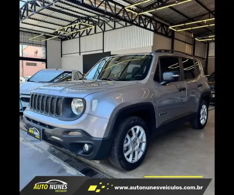 JEEP RENEGADE 1.8 16V FLEX SPORT 4P AUTOMÁTICO